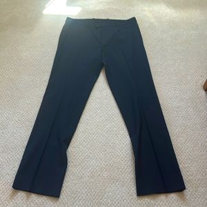 Size 33 men’s Theory dress pants, slim fit, in black - pre worn